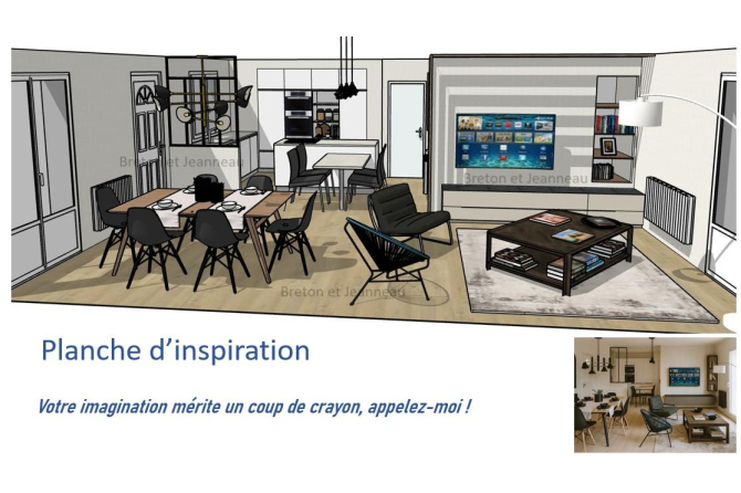 Maison Villaines La Juhel 5 pièce(s) 86 m2