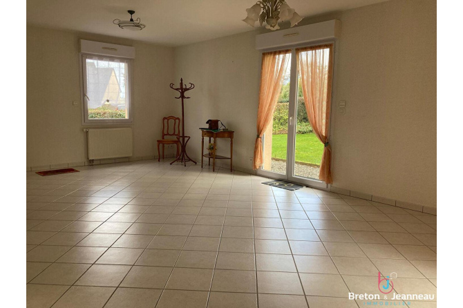 Maison de plain-pied total à Laval