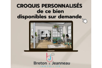 Ancien Corps de ferme sur 2 ha 42 à Villaines La Juhel