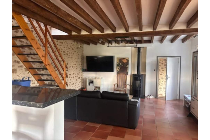 Maison de campagne secteur Beaumont sur Sarthe