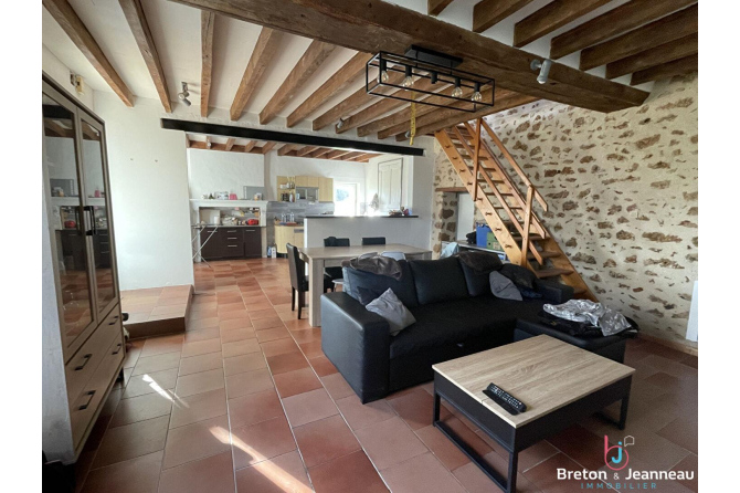 Maison de campagne secteur Beaumont sur Sarthe