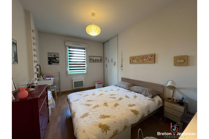 Appartement T3 avec balcon - Laval - Centre Ville Rive droite