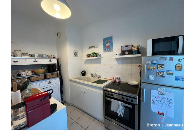 Appartement T3 avec balcon - Laval - Centre Ville Rive droite