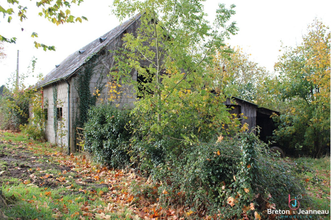Bâtiments avec ancienne maison à Ernée