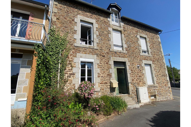 Immeuble à Fougères