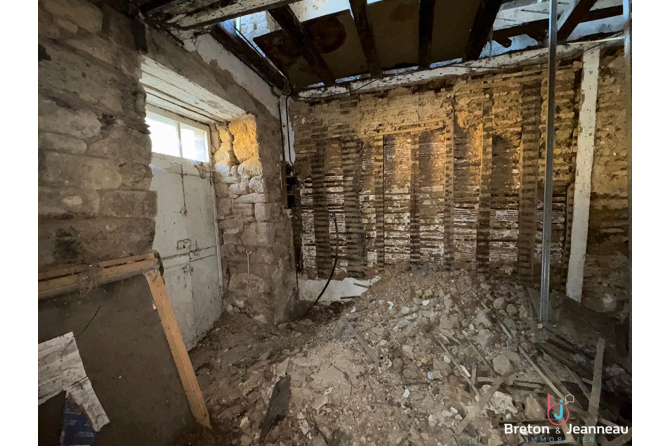 Maison à rénover Larchamp