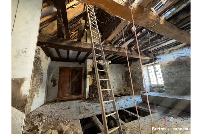 Maison à rénover Larchamp