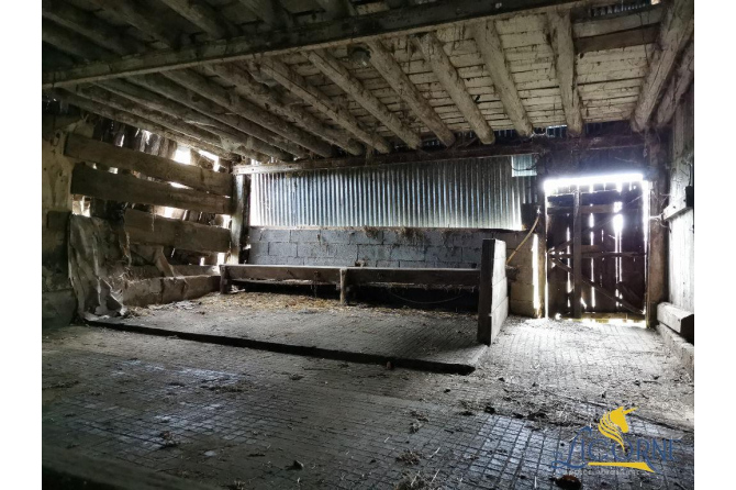 Terrain constructible à Champgenéteux