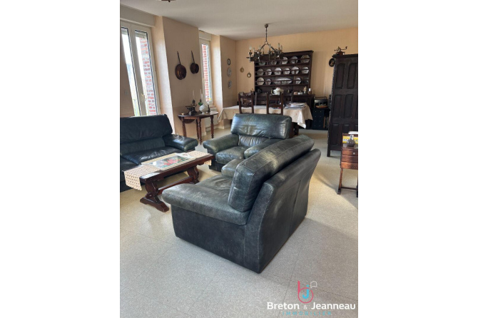 Appartement T3 quartier Saint-Martin à Mayenne