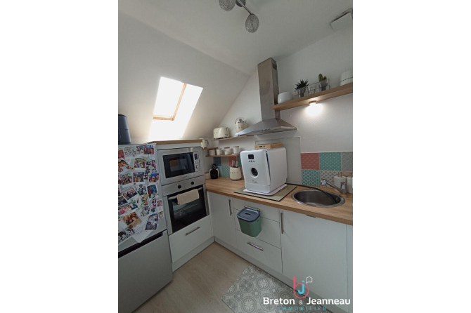 Appartement T2 - centre-ville de Laval