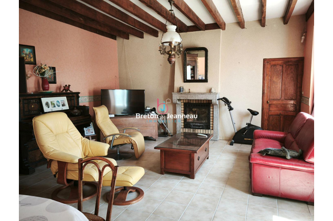 Maison proche deVillaines La Juhel 6 pièce(s) 122 m2