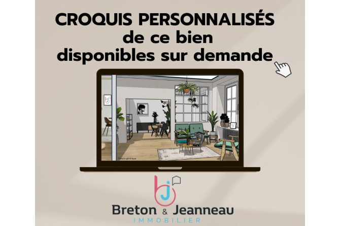 Maison proche deVillaines La Juhel 6 pièce(s) 122 m2