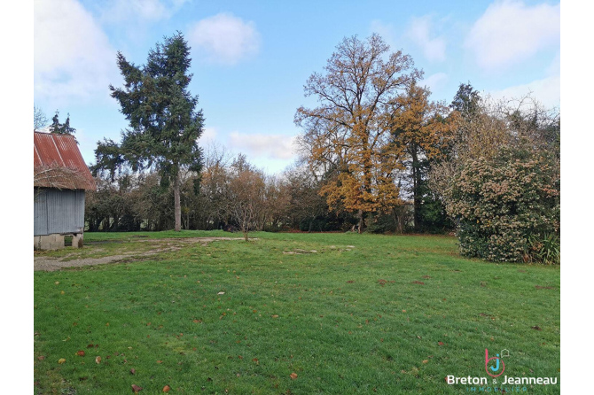 Maison à rénover secteur Bais