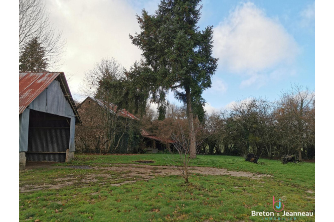 Maison à rénover secteur Bais
