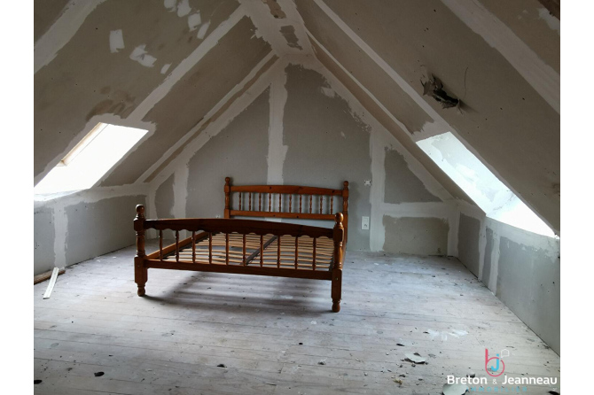 Maison à rénover à Izé