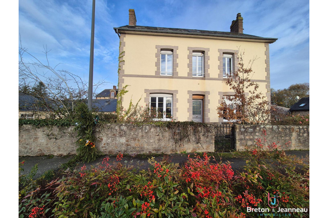 Jolie maison entre Ambrières-les-Vallées et Lassay-les-Châteaux