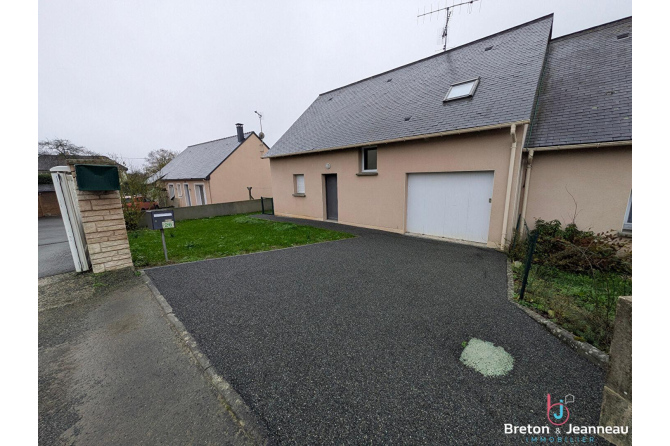 Maison à Sainte Suzanne