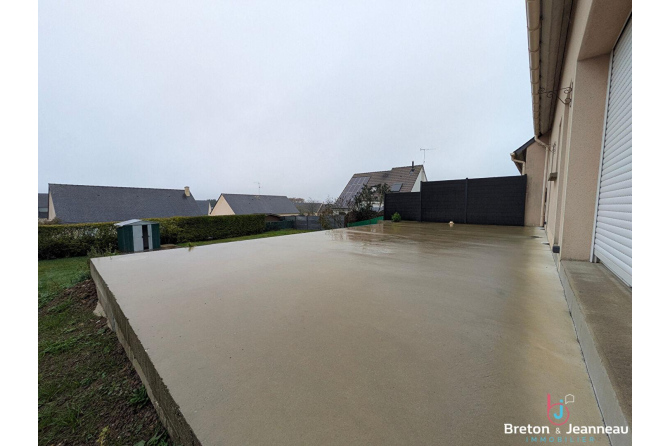 Maison à Sainte Suzanne