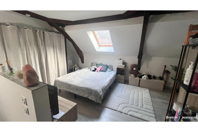 Maison de ville avec jardin à Laval