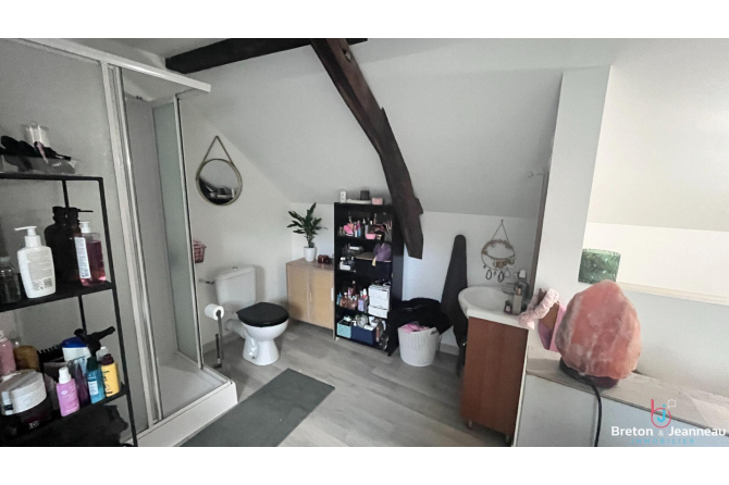 Maison de ville avec jardin à Laval