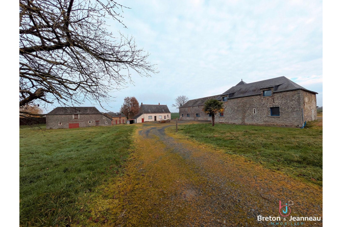 Corps de ferme sur 3 ha 39 secteur Vaiges