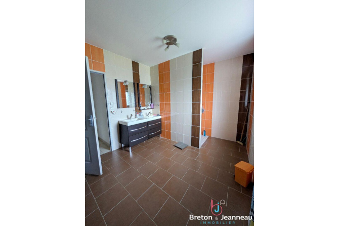 Corps de ferme sur 3 ha 39 secteur Vaiges