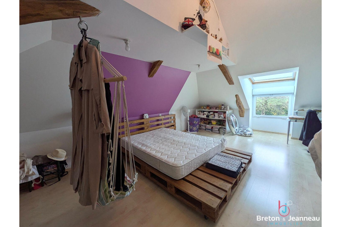 Corps de ferme sur 3 ha 39 secteur Vaiges