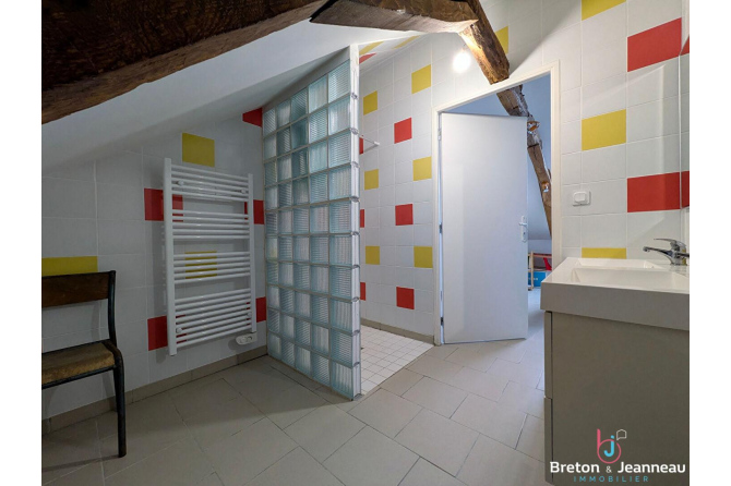 Corps de ferme sur 3 ha 39 secteur Vaiges