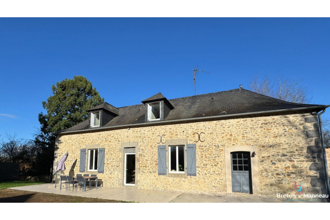 Jolie logère rénovée à Argentré