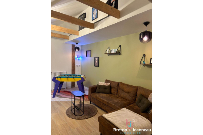 Jolie logère rénovée à Argentré