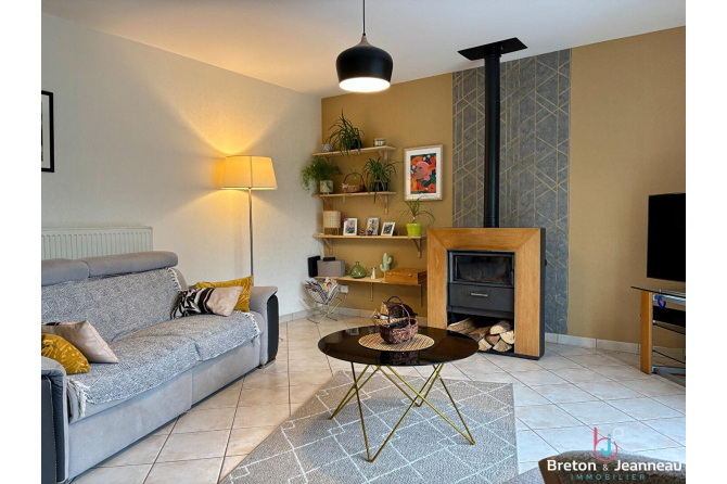 EXLUSIVITE Maison plain-pied à Bonchamp lès Laval