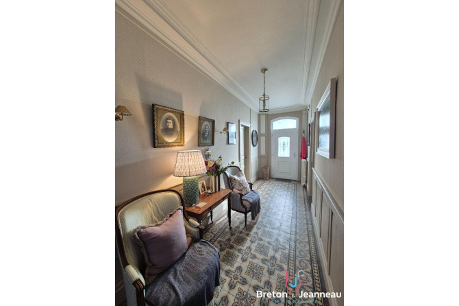 Superbe Maison Bourgeoise à Lassay-les-Châteaux