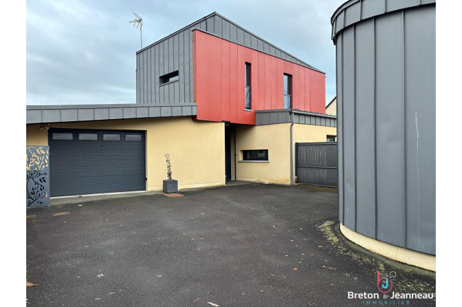 Maison d'architecte à Laval