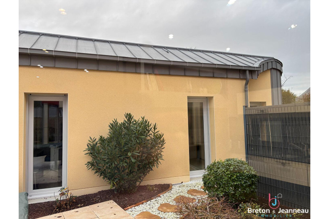 Maison d'architecte à Laval