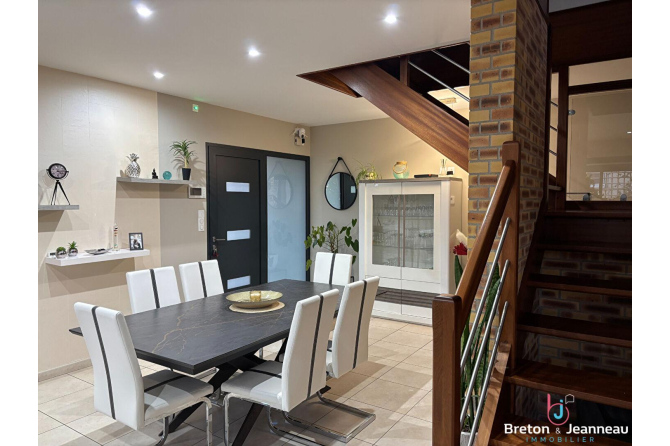 Maison d'architecte à Laval