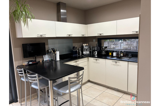 Maison d'architecte à Laval