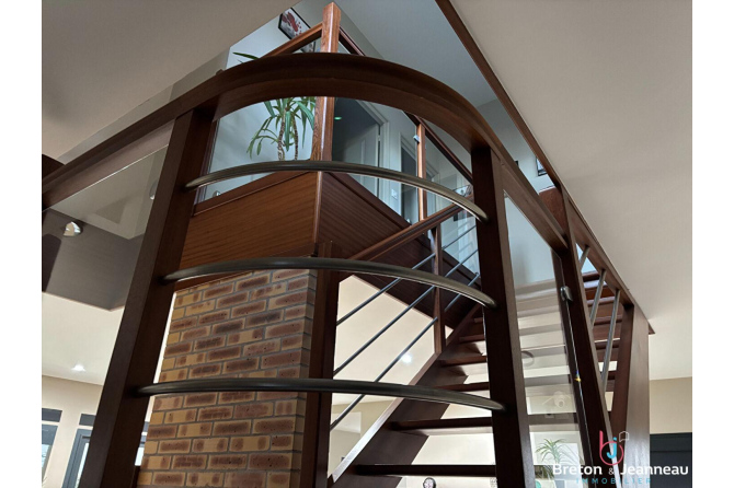 Maison d'architecte à Laval