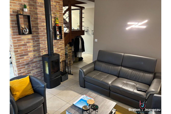 Maison d'architecte à Laval