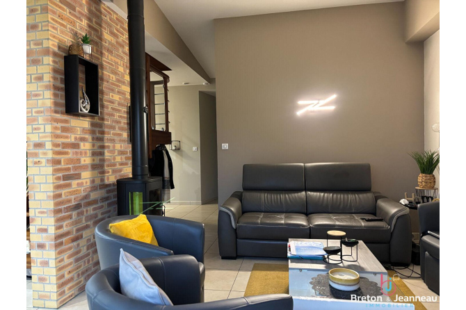 Maison d'architecte à Laval