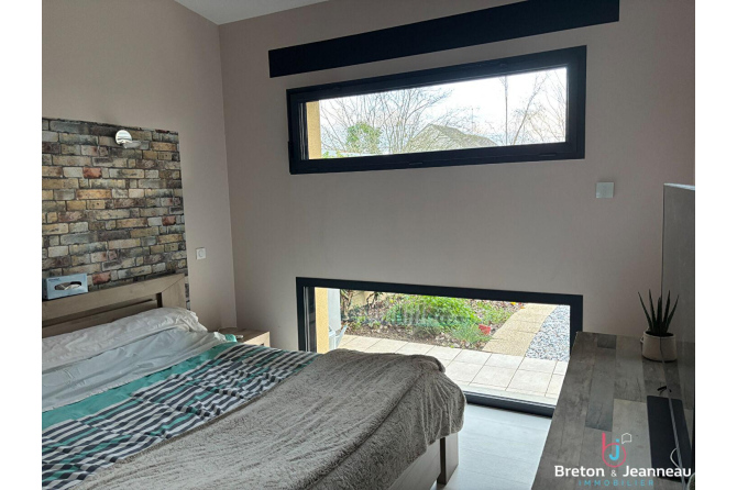 Maison d'architecte à Laval