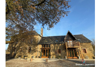 Superbe propriété sur 4.6 Hectares secteur Gorron