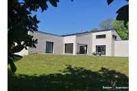 Contemporaine EXCEPTIONNELLE  de 249 m² à Louvigné du Désert