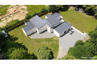 Contemporaine EXCEPTIONNELLE  de 249 m² à Louvigné du Désert