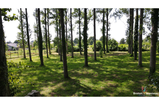 Contemporaine EXCEPTIONNELLE  de 249 m² à Louvigné du Désert