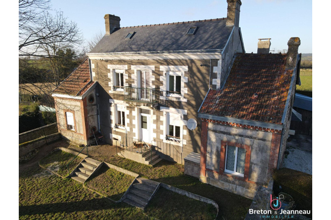 Maison bourgeoise secteur Pré en Pail
