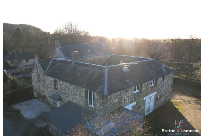 Maison bourgeoise secteur Pré en Pail