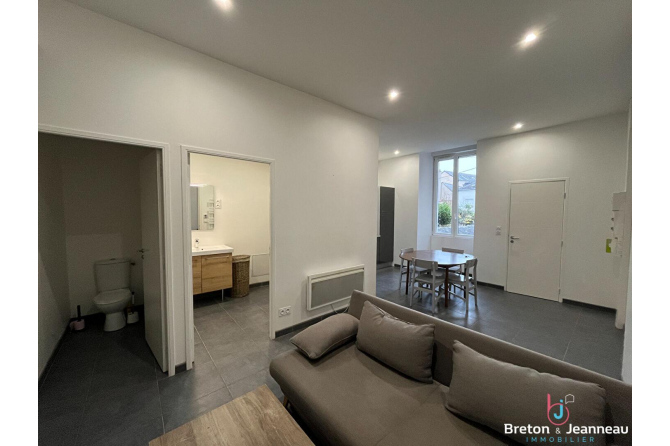 Appartement meublé T1bis - LAVAL Rive gauche