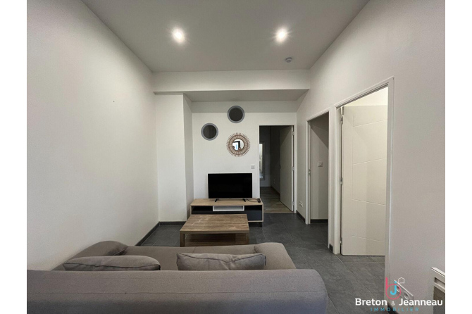 Appartement meublé T1bis - LAVAL Rive gauche