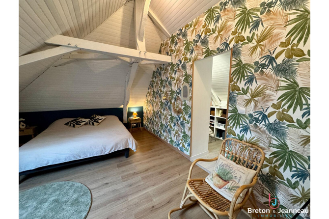 Jolie logère rénovée à Argentré