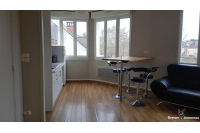 LAVAL - Centre ville Rive droite - Appartement T2 Vue Mayenne